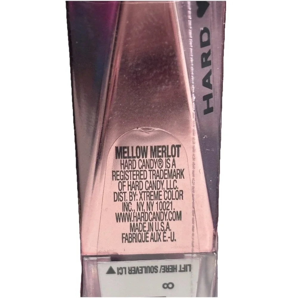 Hard Candy‎ Plumping Serum Volumizing Lip Gloss, Mellow Merlot 1407